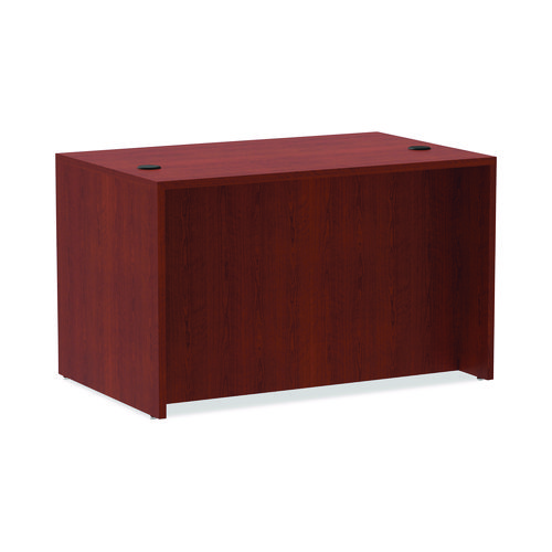 Picture of Alera Valencia Series Straight Front Desk Shell, 47.25" x 29.5" x 29.63", Medium Cherry