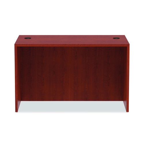 Picture of Alera Valencia Series Straight Front Desk Shell, 47.25" x 29.5" x 29.63", Medium Cherry