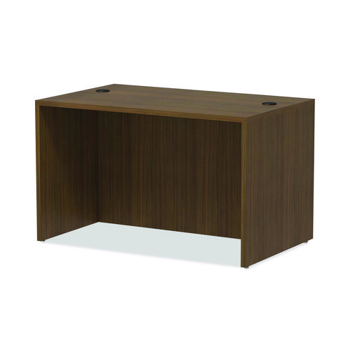 Picture of Alera Valencia Series Straight Front Desk Shell, 47.25" x 29.5" x 29.63", Modern Walnut