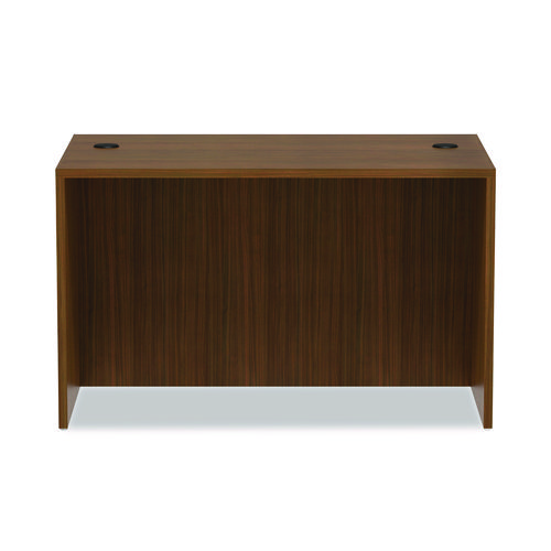 Picture of Alera Valencia Series Straight Front Desk Shell, 47.25" x 29.5" x 29.63", Modern Walnut