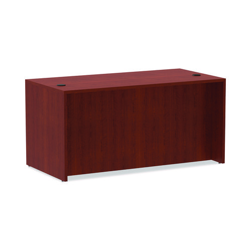 Picture of Alera Valencia Series Straight Front Desk Shell, 59.13" x 29.5" x 29.63", Medium Cherry