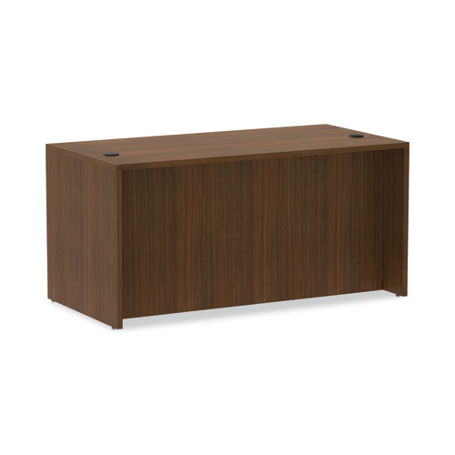 Picture of Alera Valencia Series Straight Front Desk Shell, 59.13" x 29.5" x 29.63", Modern Walnut