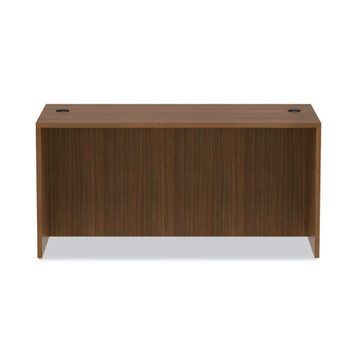 Picture of Alera Valencia Series Straight Front Desk Shell, 59.13" x 29.5" x 29.63", Modern Walnut