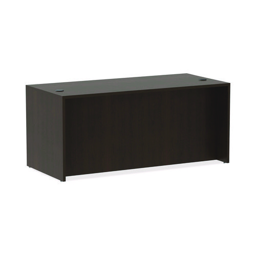 Picture of Alera Valencia Series Straight Front Desk Shell, 65" x 29.5" x 29.63", Espresso