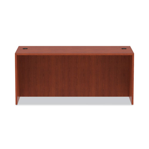 Picture of Alera Valencia Series Straight Front Desk Shell, 65" x 29.5" x 29.63", Medium Cherry