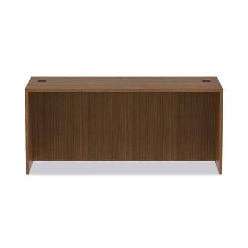 Picture of Alera Valencia Series Straight Front Desk Shell, 65" x 29.5" x 29.63", Modern Walnut