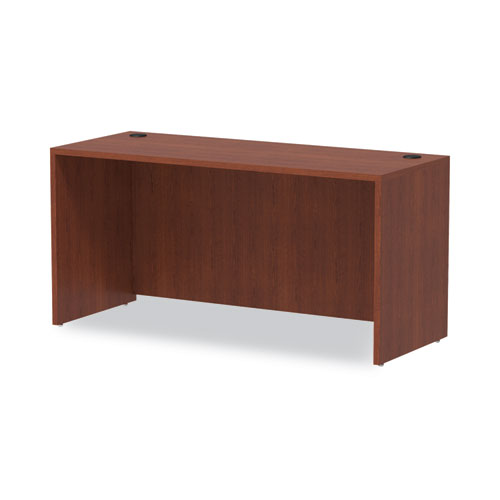 Picture of Alera Valencia Series Credenza Shell, 59.13w x 23.63d x 29.5h, Medium Cherry