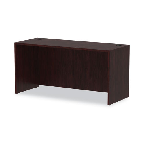 Picture of Alera Valencia Series Credenza Shell, 59.13w x 23.63d x 29.5h, Mahogany