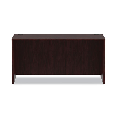 Picture of Alera Valencia Series Credenza Shell, 59.13w x 23.63d x 29.5h, Mahogany