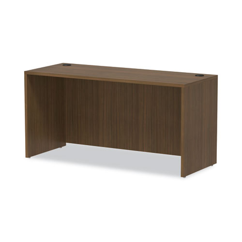 Picture of Alera Valencia Series Credenza Shell, 59.13w x 23.63d x 29.5h, Modern Walnut