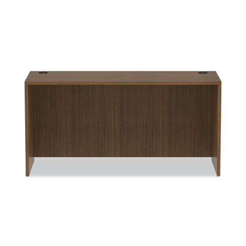 Picture of Alera Valencia Series Credenza Shell, 59.13w x 23.63d x 29.5h, Modern Walnut