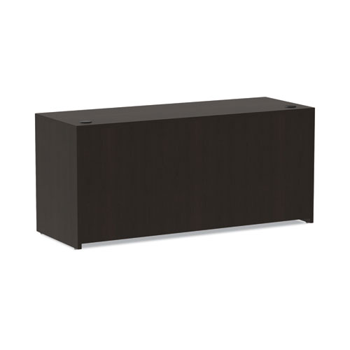 Picture of Alera Valencia Series Credenza Shells, 65w x 23.6d x 29.5h, Espresso