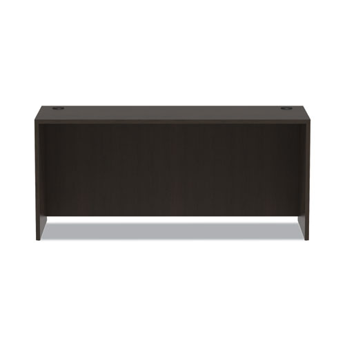 Picture of Alera Valencia Series Credenza Shells, 65w x 23.6d x 29.5h, Espresso