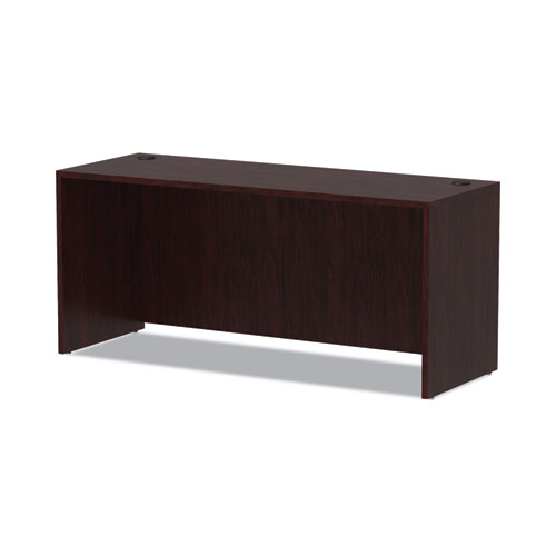 Picture of Alera Valencia Series Credenza Shells, 65w x 23.6d x 29.5h, Mahogany