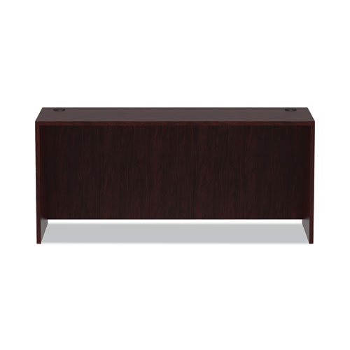 Picture of Alera Valencia Series Credenza Shells, 65w x 23.6d x 29.5h, Mahogany