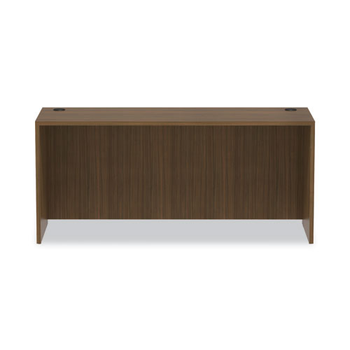 Picture of Alera Valencia Series Credenza Shell, 65w x 23.63d x 29.5h, Modern Walnut