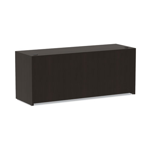 Picture of Alera Valencia Series Credenza Shell, 70.88w x 23.63d x 29.5h, Espresso