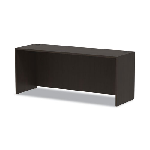 Picture of Alera Valencia Series Credenza Shell, 70.88w x 23.63d x 29.5h, Espresso