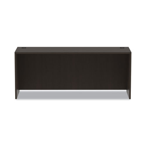 Picture of Alera Valencia Series Credenza Shell, 70.88w x 23.63d x 29.5h, Espresso