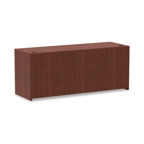 Picture of Alera Valencia Series Credenza Shell, 70.88w x 23.63d x 29.5h, Medium Cherry