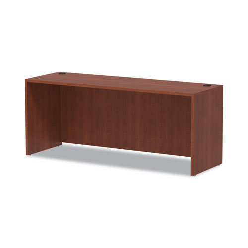 Picture of Alera Valencia Series Credenza Shell, 70.88w x 23.63d x 29.5h, Medium Cherry