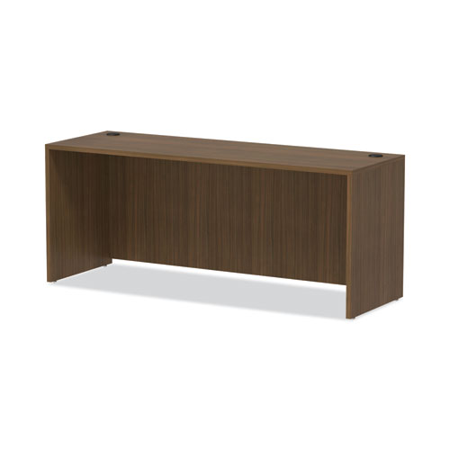 Picture of Alera Valencia Series Credenza Shell, 70.88w x 23.63d x 29.5h, Modern Walnut