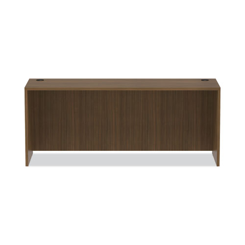 Picture of Alera Valencia Series Credenza Shell, 70.88w x 23.63d x 29.5h, Modern Walnut