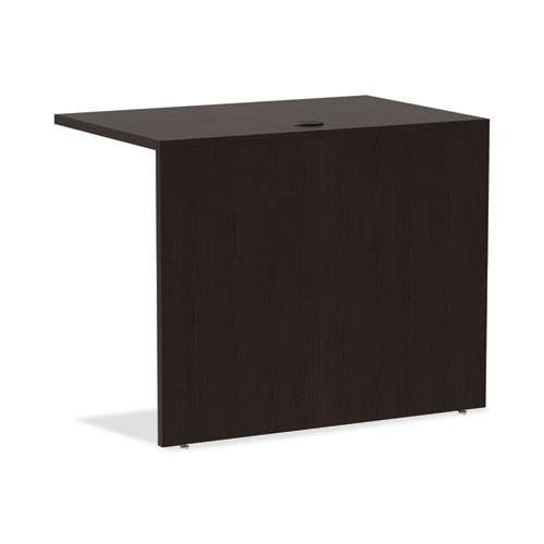 Picture of Alera Valencia Series Reversible Return/Bridge Shell, 35w x 23.63d x 29.5h, Espresso