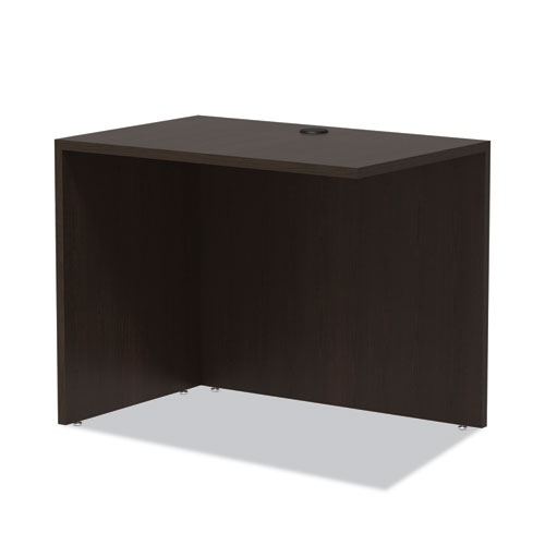 Picture of Alera Valencia Series Reversible Return/Bridge Shell, 35w x 23.63d x 29.5h, Espresso