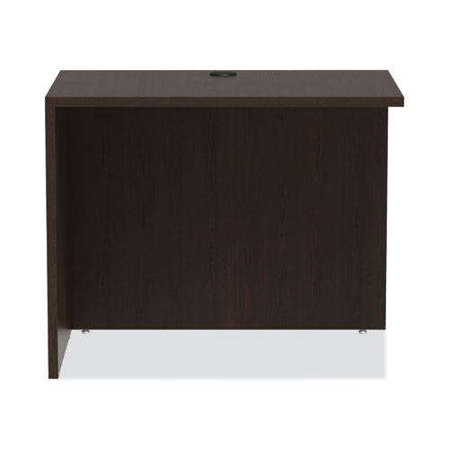 Picture of Alera Valencia Series Reversible Return/Bridge Shell, 35w x 23.63d x 29.5h, Espresso