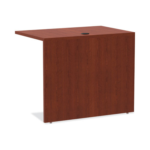 Picture of Alera Valencia Series Reversible Return/Bridge Shell, 35w x 23.63d x 29.5h, Medium Cherry