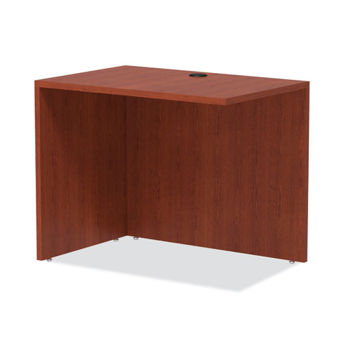 Picture of Alera Valencia Series Reversible Return/Bridge Shell, 35w x 23.63d x 29.5h, Medium Cherry