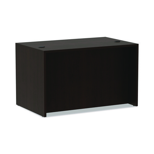 Picture of Alera Valencia Series Straight Front Desk Shell, 47.25" x 29.5" x 29.63", Espresso