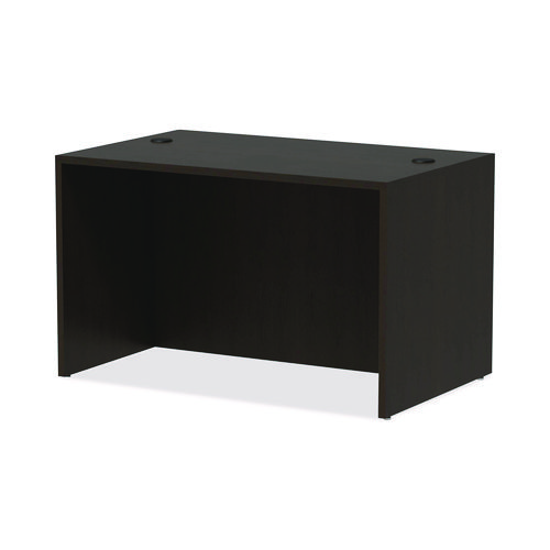 Picture of Alera Valencia Series Straight Front Desk Shell, 47.25" x 29.5" x 29.63", Espresso