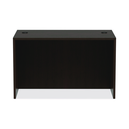 Picture of Alera Valencia Series Straight Front Desk Shell, 47.25" x 29.5" x 29.63", Espresso