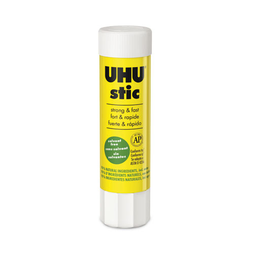 Picture of Stic Permanent Glue Stick, 0.29 oz, Dries Clear