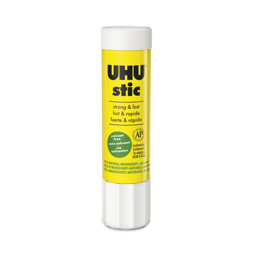 Stic+Permanent+Glue+Stick%2C+0.74+Oz%2C+Dries+Clear