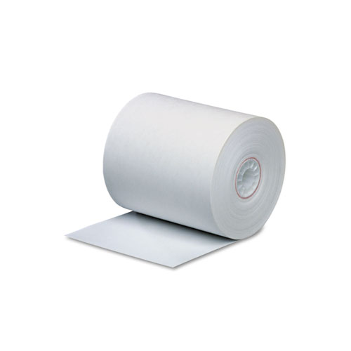 Picture of Direct Thermal Printing Thermal Paper Rolls, 3.13" x 273 ft, White, 50/Carton