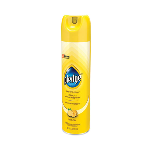 Picture of Furniture Polish, Lemon, 9.7 oz Aerosol Spray