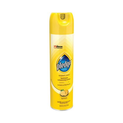 Picture of Furniture Polish, Lemon, 9.7 oz Aerosol Spray