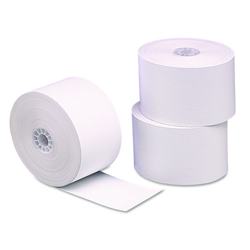 Picture of Direct Thermal Printing Thermal Paper Rolls, 1.75" x 230 ft, White, 10/Pack