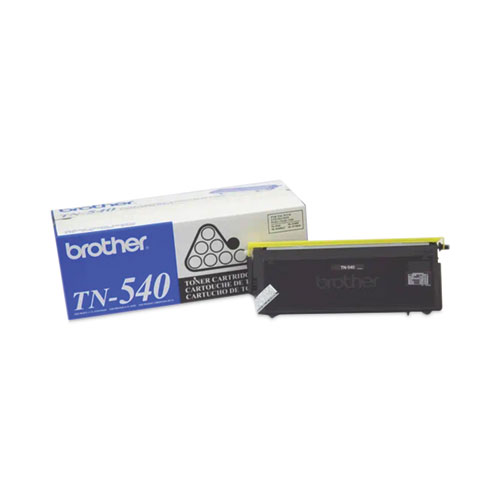 Picture of TN540 Toner, 3,500 Page-Yield, Black