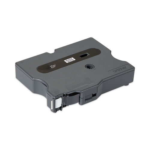 Picture of TX Tape Cartridge for PT-8000, PT-PC, PT-30/35, 0.47" x 50 ft, Black on White