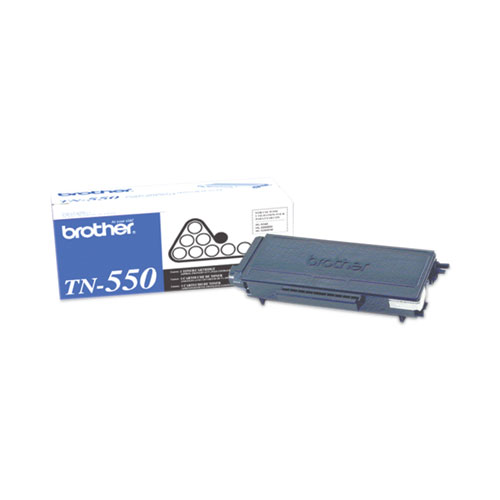 Picture of TN550 Toner, 3,500 Page-Yield, Black