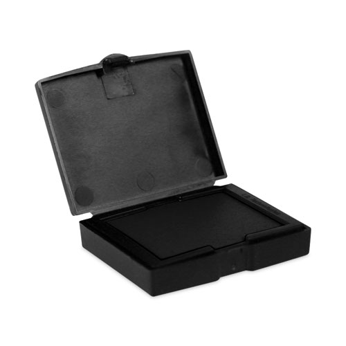 Picture of Inkless Fingerprint Pad, 2.25" x 1.75", Black