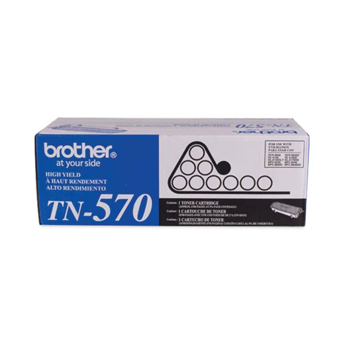 Picture of TN570 High-Yield Toner, 6,700 Page-Yield, Black