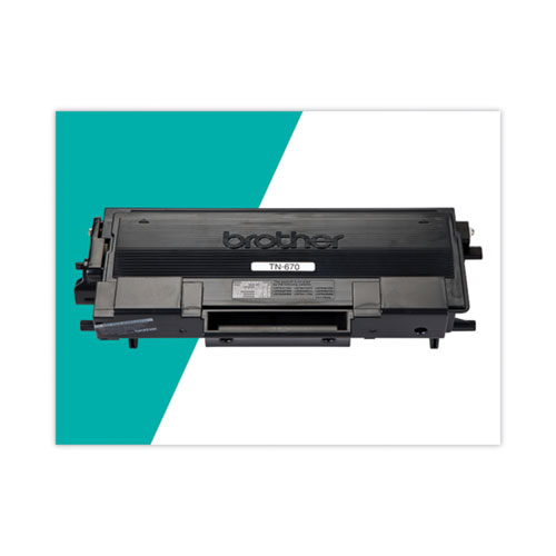 Picture of TN670 High-Yield Toner, 7,500 Page-Yield, Black