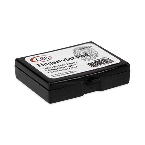 Picture of Inkless Fingerprint Pad, 2.25" x 1.75", Black