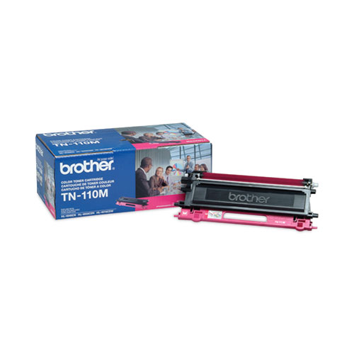 Picture of TN110M Toner, 1,500 Page-Yield, Magenta