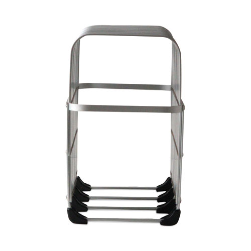 Picture of Flexifile Expandable Collator to Organizer, 24 Sections, Letter to Legal Size Files, 6.5" x 10.25" x 10.5", Silver